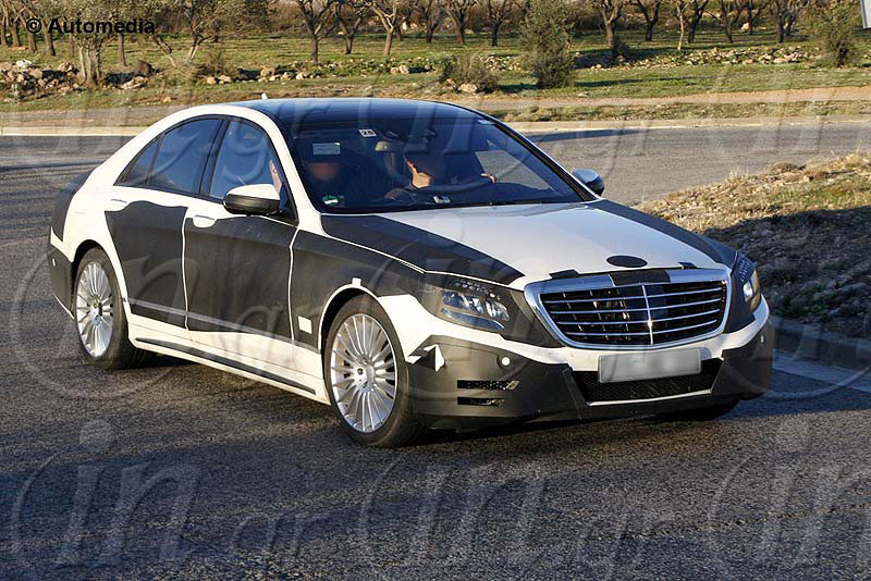 Mercedes-Benz S-Class 2013: Δείγμα υπεροχής