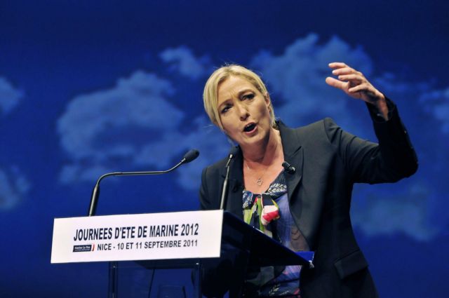 Η Γαλλία ζητά από την Ευρωβουλή την άρση της ασυλίας της Μ.Λεπέν