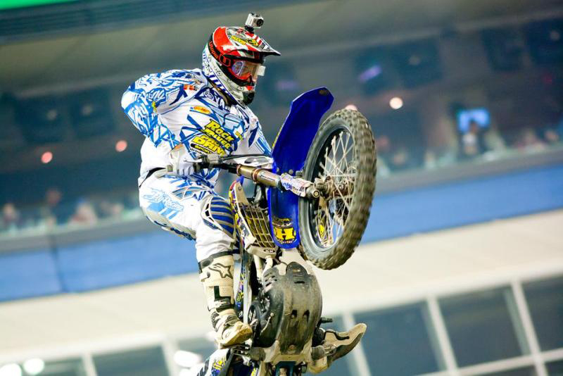 Athens Supercross 2012: Διπλός νικητής στο Athens Supercross o W. Peick