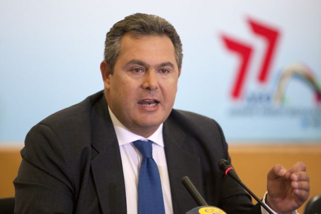 Κάποιοι ήθελαν να μετατρέψουν τους Ανεξάρτητους Έλληνες σε κεντροδεξιό κόμμα, λέει ο Π.Καμμένος