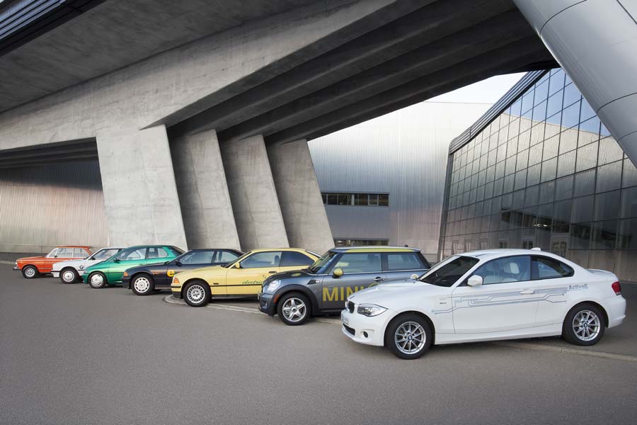 Τέσσερις δεκαετίες ηλεκτροκίνησης με την υπογραφή της BMW
