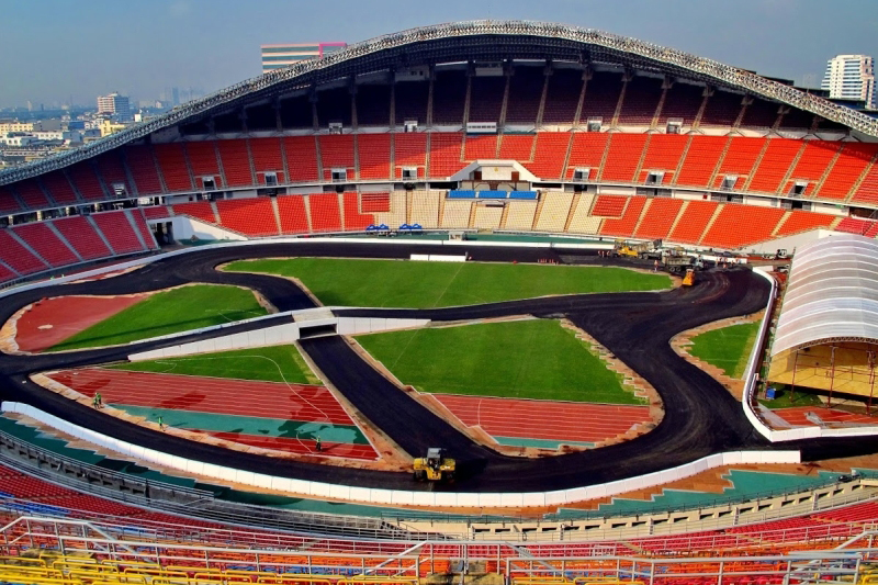 Ο αγώνας των πρωταθλητών στην Bangkok