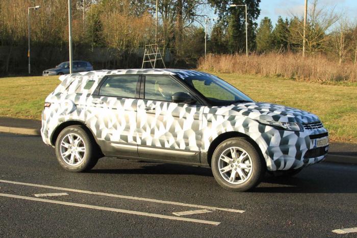 Range Rover Evoque LWΒ 2013: Βρετανικός επεκτατισμός