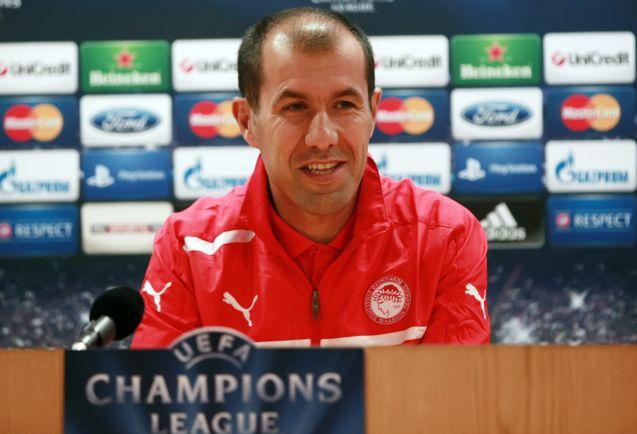 Το 2012 φεύγει με… χαμόγελα για τον Ζαρντίμ και τον Ολυμπιακό