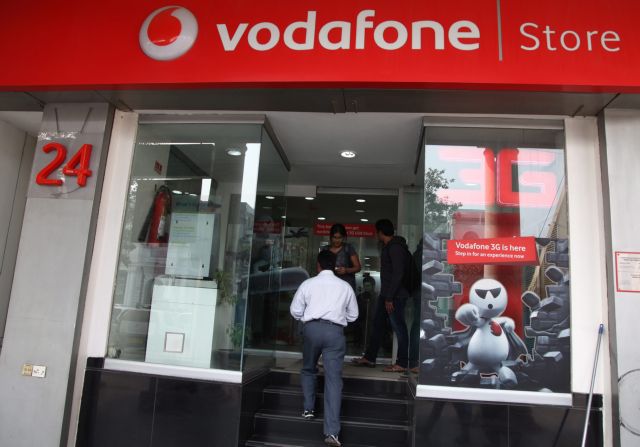 Roaming με τις προπληρωμένες παροχές με το «Vodafone Πας Παντού»