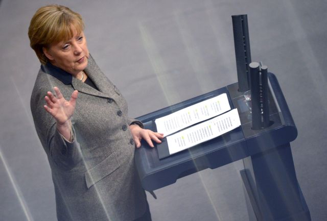 Αναγνωρίζει η Μέρκελ τις προσπάθειες της Ελλάδας