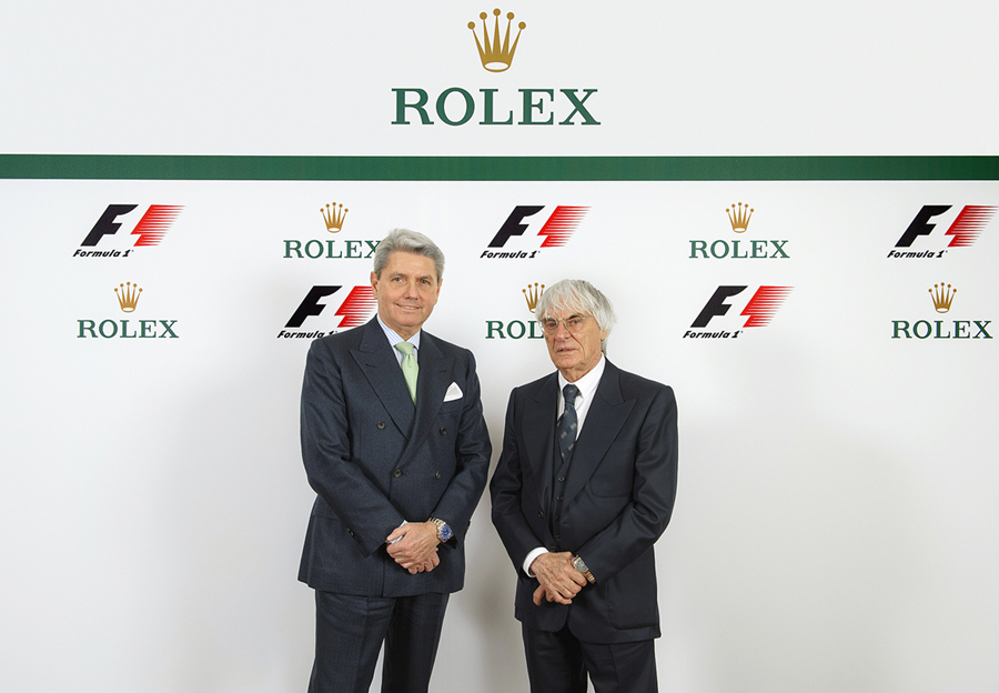 Η Rolex νέος επίσημος χρονομέτρης στην Formula 1