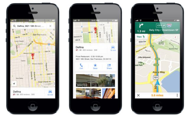 Οι χάρτες της Google επιστρέφουν στο iPhone με νέο app