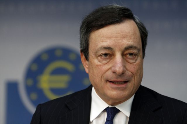 Οι χώρες με υψηλό χρέος έχουν χάσει την κυριαρχία τους, λέει ο Μάριο Ντράγκι