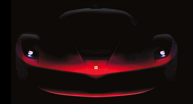 Ferrari F70 2013: Εικόνες από το μέλλον