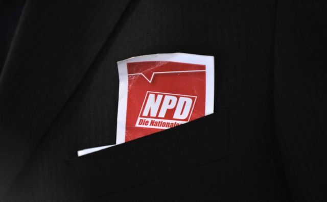 Η γερμανική Άνω Βουλή θα ζητήσει την απαγόρευση του νεοναζιστικού NPD
