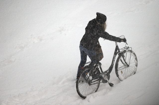 Στους -31 ο υδράργυρος στη Ρουμανία, πολικό ψύχος και στη Βουλγαρία