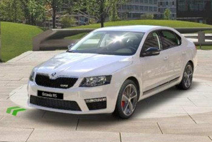 Skoda Octavia RS 2013: Κατά λάθος 