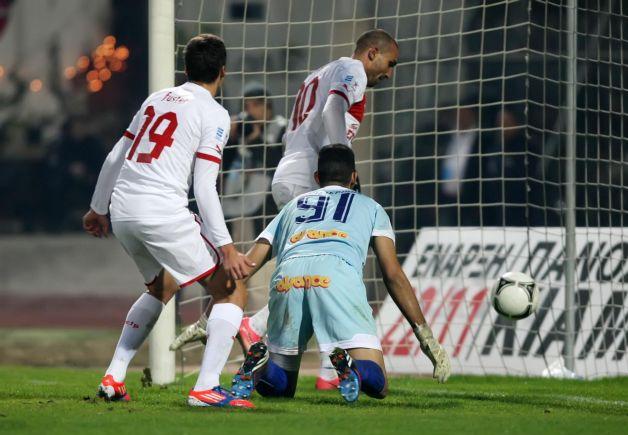 «Κύριος» ο Τζιμπούρ, νικητής ο Ολυμπιακός στη Νέα Σμύρνη