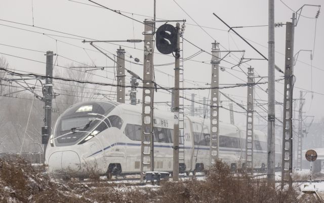 Στην Κίνα η μεγαλύτερη σιδηροδρομική γραμμή τρένων στον κόσμο