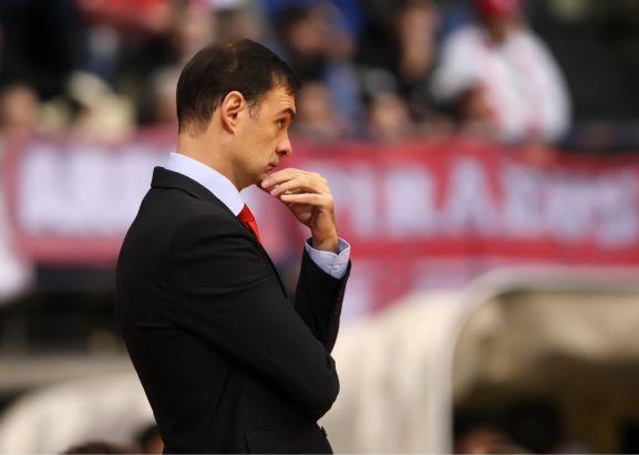 Ο Μπαρτζώκας δεν βλέπει ενίσχυση στο ρόστερ του Ολυμπιακού