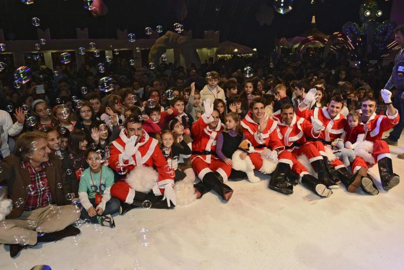 Η γιορτή Kids Christmas στο Maranello