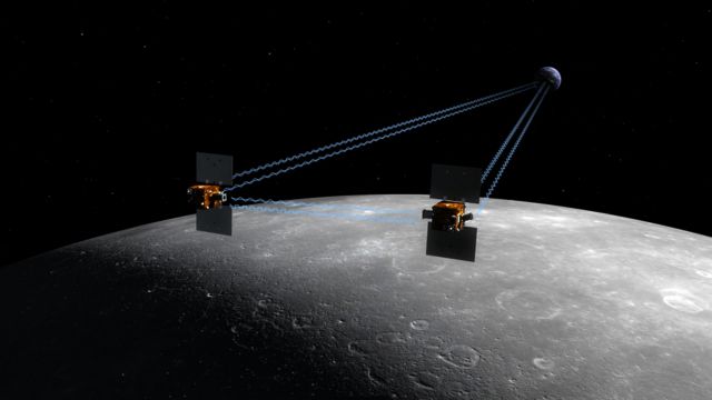 Δίδυμα σκάφη της NASA ετοιμάζονται για βουτιά αυτοκτονίας στη Σελήνη