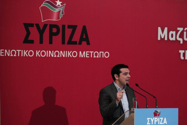 Τα μέλη της Συντονιστικής Γραμματείας του ΣΥΡΙΖΑ