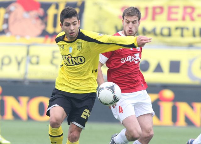 Μοιράστηκαν από έναν βαθμό Άρης και Ξάνθη