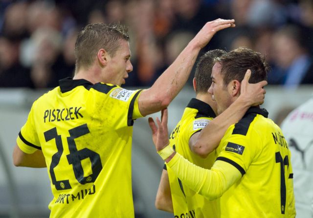 Με «τριάρα» στην τρίτη θέση η Ντόρτμουντ, γλίτωσε την ήττα η Βέρντερ
