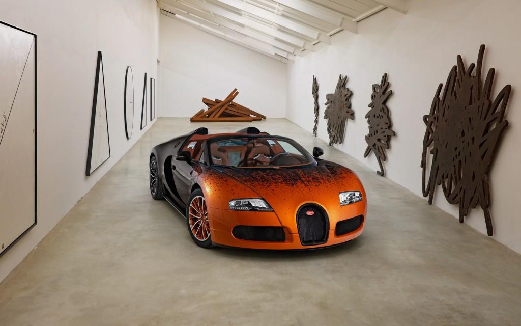 Bugatti Veyron Grand Sport Vitesse: To ταχύτερο έργο τέχνης