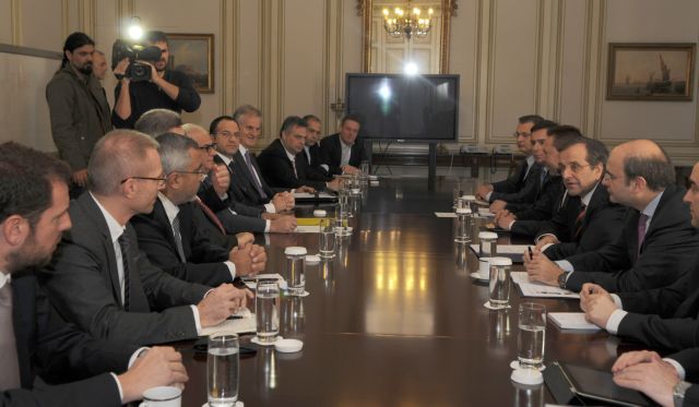 Πυρά ΣΥΡΙΖΑ και ΚΚΕ για τη συνάντηση Σαμαρά με τους επιχειρηματίες