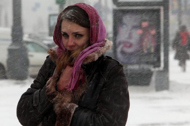 Χειμωνιάτικο το σκηνικό του καιρού στη Βόρεια Ελλάδα με κρύο, βροχές και λίγα χιόνια