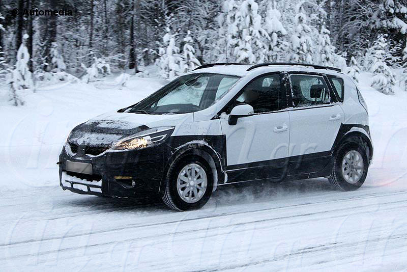 Renault Scenic Cross 2013: Πολυεργαλείο!