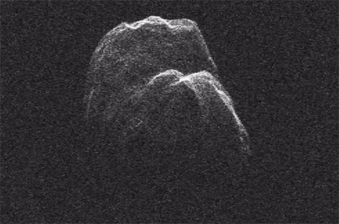 Βίντεο διερχόμενου αστεροειδή σαν αυτόν που εξόντωσε τους δεινόσαυρους