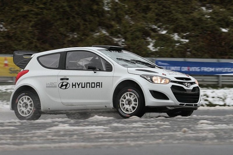 Το Hyundai i20 WRC κάνει πρεμιέρα στην Ευρώπη
