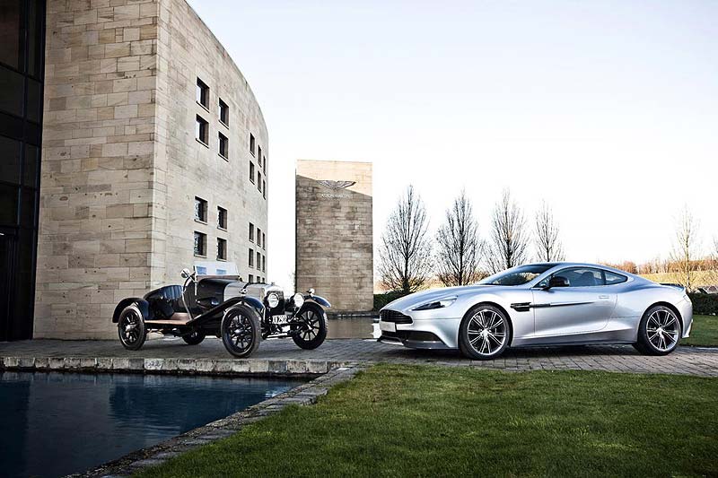 Οι εορτασμοί για τα 100 χρόνια της Aston Martin