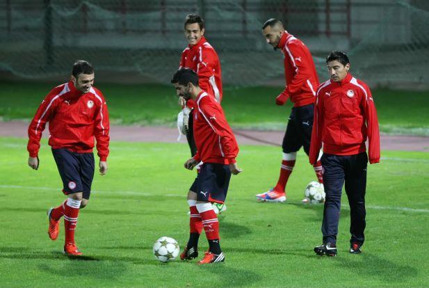 Με μικρές αλλαγές στην αποστολή του ο Ολυμπιακός κόντρα στην Παναχαϊκή