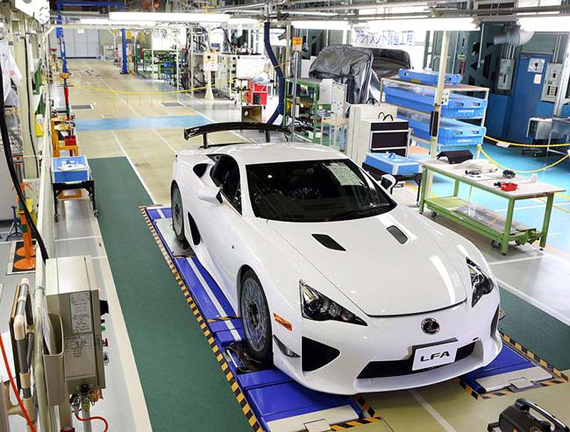 Lexus LFA: Ήρθε το τέλος!
