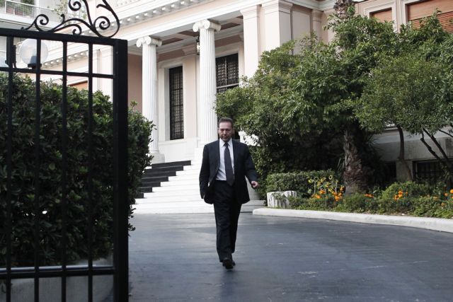 «Χρήσιμη συζήτηση» για το φορολογικό γίνεται μεταξύ των αρχηγών, λέει ο Στουρνάρας