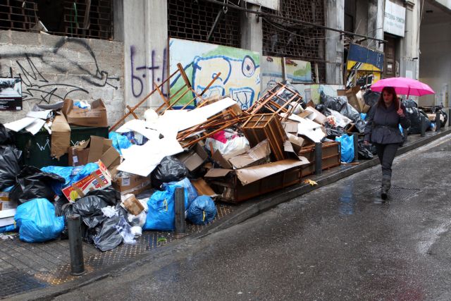 Χριστούγεννα με σκουπίδια στους δρόμους κινδυνεύει να κάνει η Θεσσαλονίκη