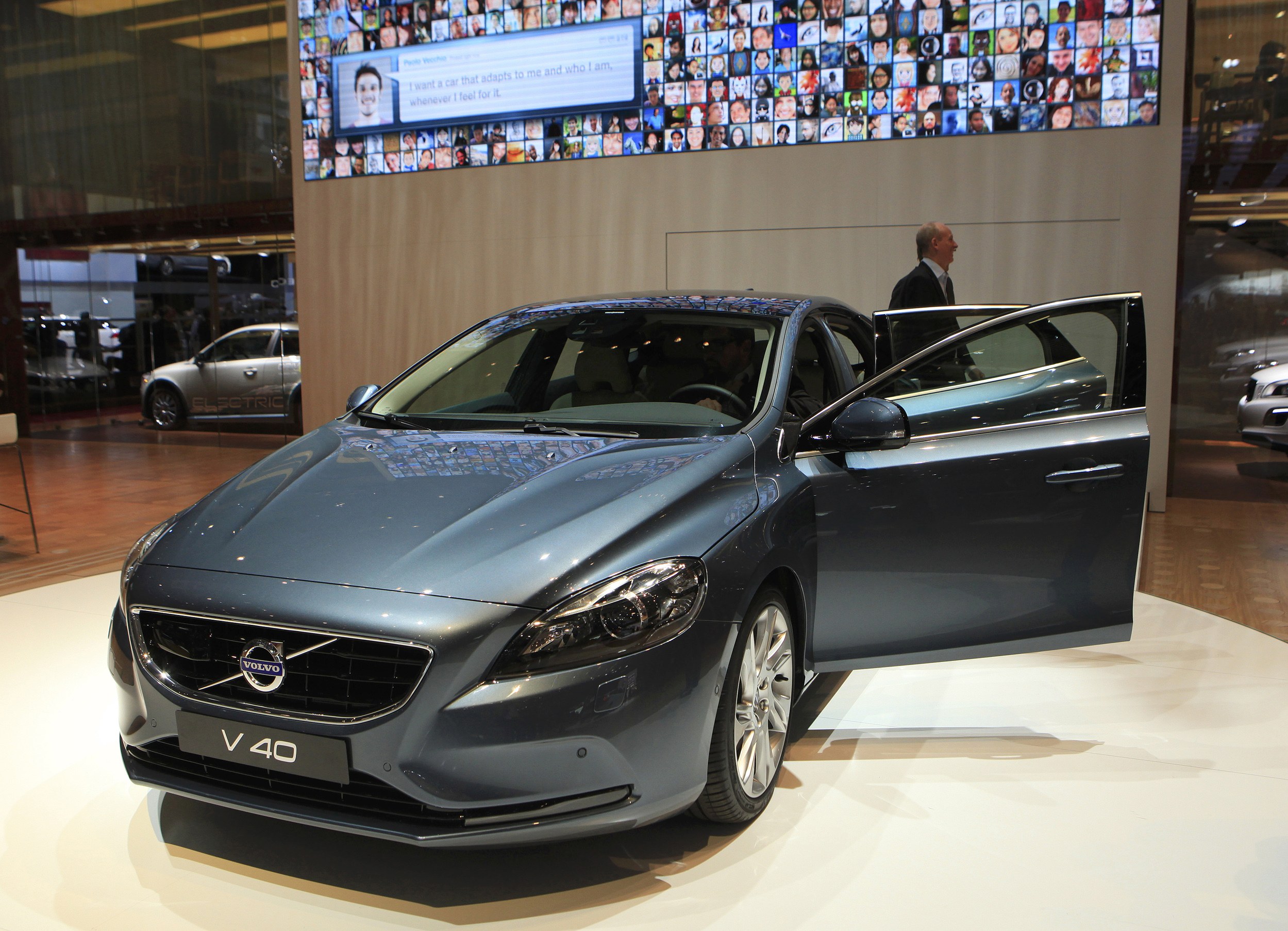 Volvo: Στα ίδια επίπεδα οι πωλήσεις της και το 2013