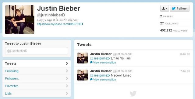 Πως θα αποφύγετε τους πλαστούς λογαριασμούς διασημοτήτων στο Twitter