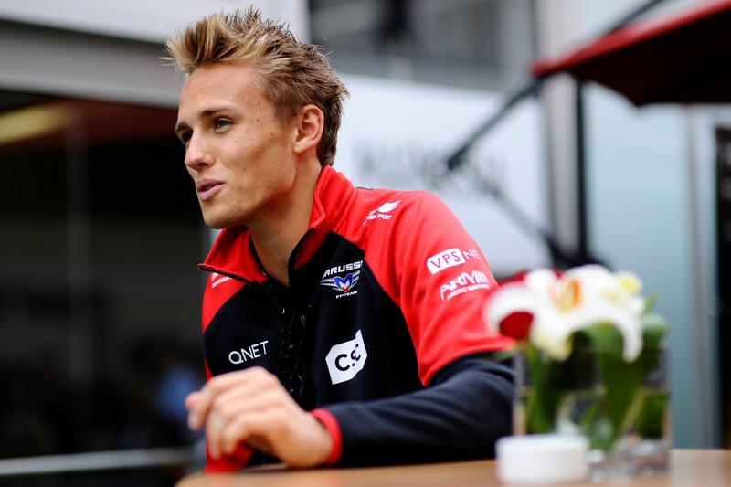 O Max Chilton υπέγραψε στη Marussia-Cosworth