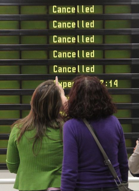 Ματαιώσεις και τροποποιήσεις πτήσεων της Olympic Air την Τετάρτη