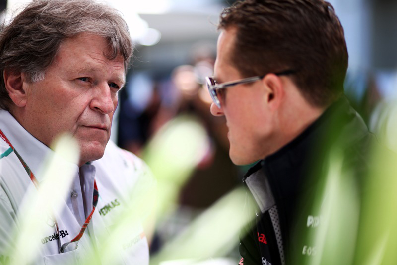 Norbert Haug: «Αναλαμβάνω την ευθύνη για την εμφάνιση της ομάδας στην F1»