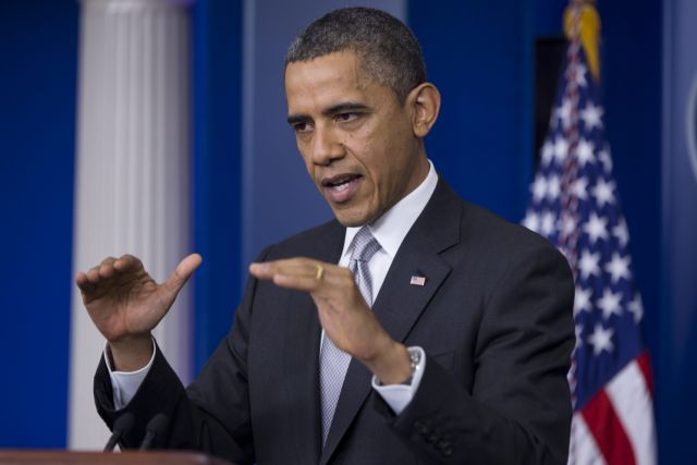 Θέλει «συμβιβασμό και κουράγιο» ο έλεγχος των όπλων, λέει ο Ομπάμα