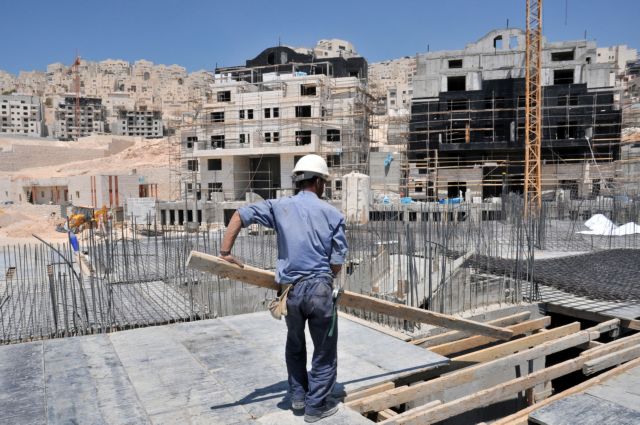 «Πράσινο φως» για ανέγερση χιλιάδων νέων κατοικιών σε Δ.Όχθη και Ανατολική Ιερουσαλήμ