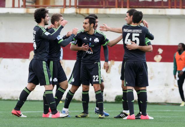 Με 2-1 σφράγισε το εισιτήριο για τους «16» ο Παναθηναϊκός