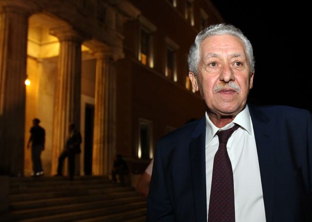 Επιφυλάξεις Κουβέλη για τον «συγχρωτισμό» με το ΠΑΣΟΚ στο Φόρουμ για την Κεντροαριστερά