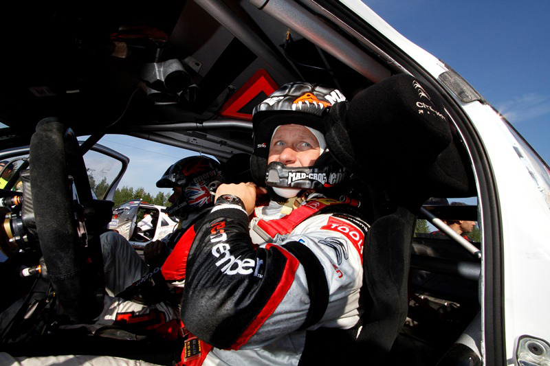 P.Solberg: Η Citroen έκανε επεμβάσεις στο αυτοκίνητό μου