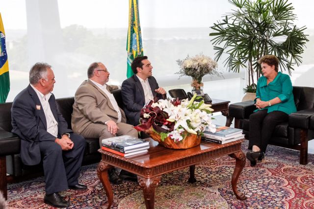 Διαμάχη του ΣΥΡΙΖΑ με την κυβέρνηση για την επίσκεψη Τσίπρα στη Βραζιλία