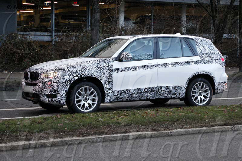 BMW Χ5 2013: Η επιστροφή