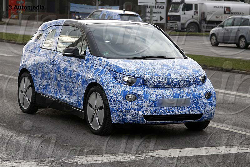 BMW i3 2014: Εκτεταμένες… εξελίξεις