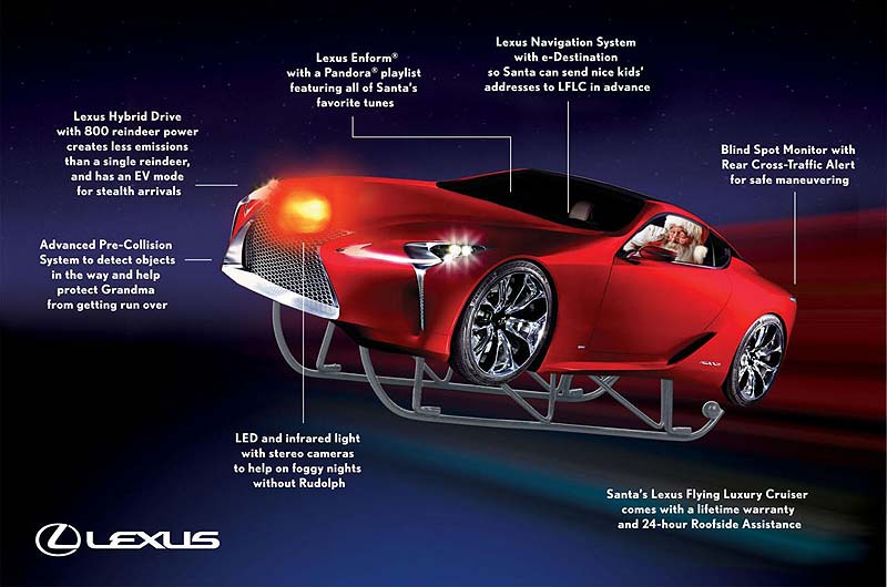 To Lexus του Άη Βασίλη